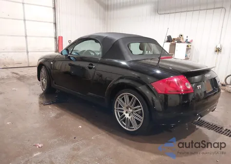 2001 Audi Tt Quattro from USA, damaged, VIN TRUUT28N011007956